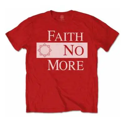 Tričko Classic New Logo Faith No More Star XXL