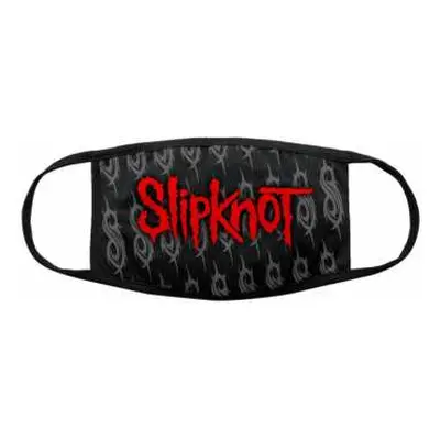 Rouška Red Logo Slipknot & Sigils