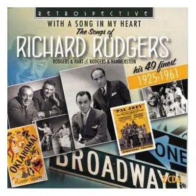 2CD Richard Rodgers: With A Song In My Heart