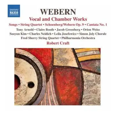 CD Philharmonia Orchestra: Vocal And Chamber Works