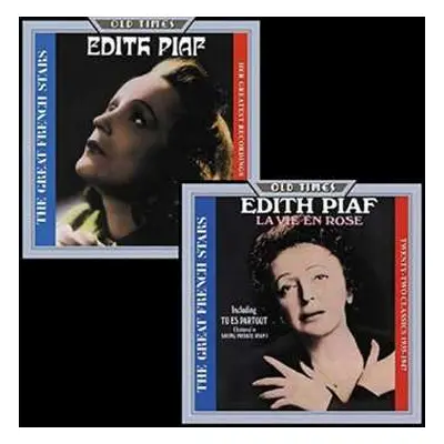 2CD Edith Piaf: Great Recordings/la Vie En Rose