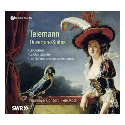 CD Georg Philipp Telemann: Suiten Für Orchester