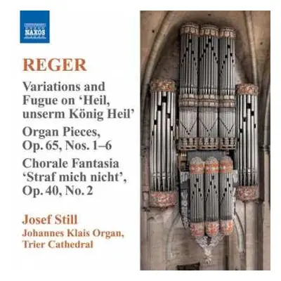 CD Max Reger: Organ Works Volume 9