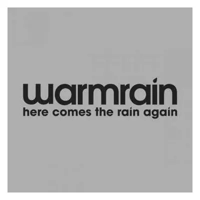 CD Warmrain: Here Comes The Rain Again