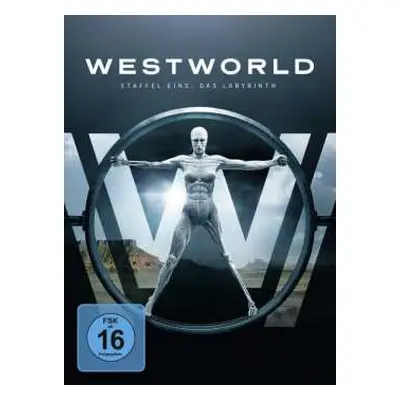 3DVD Various: Westworld Staffel 1: Das Labyrinth