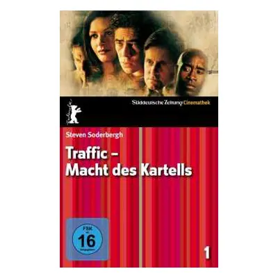 DVD Various: Traffic - Macht Des Kartells