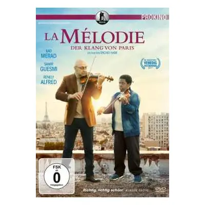 DVD Various: La Mélodie - Der Klang Von Paris