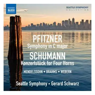 CD Robert Schumann: Symphony In C Major • Konzertstück For Four Horns