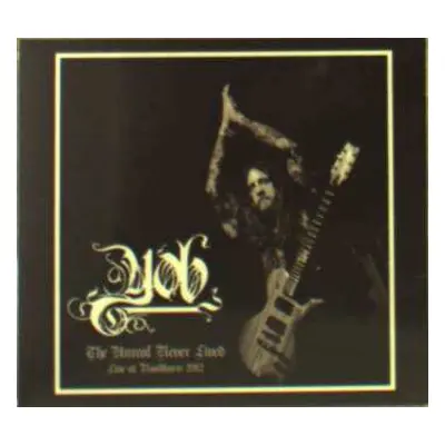 CD Yob: The Unreal Never Lived (Live At Roadburn 2012)