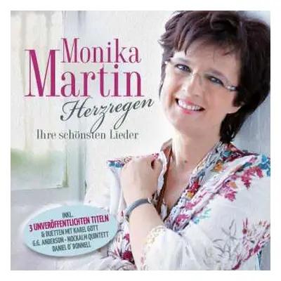 2CD Monika Martin: Herzregen - Ihre Schönsten Lieder