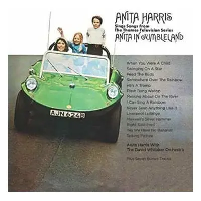 CD Anita Harris: Anita Harris Sings Songs From The Thames Television Series Anita In Jumbleland