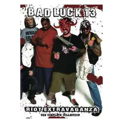 DVD Bad Luck 13 Riot Extravaganza: The Complete Collection