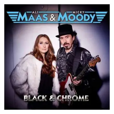 CD Ali Maas & Micky Moody: Black & Chrome DIGI