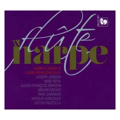 CD Isabelle Bandi + Laure Ermacora: Flute & Harpe