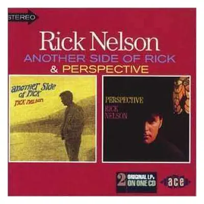 CD Ricky Nelson: Another Side Of Rick / Perspective