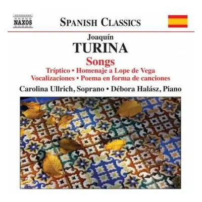 CD Joaquin Turina: Lieder