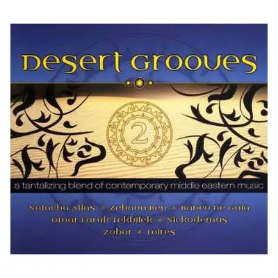 CD Various: Desert Grooves Vol. 2