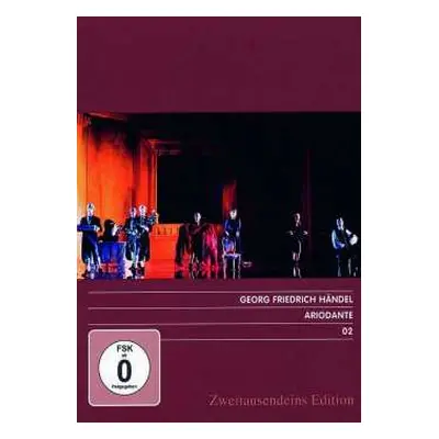 DVD Anne Sofie Von Otter: Ariodante