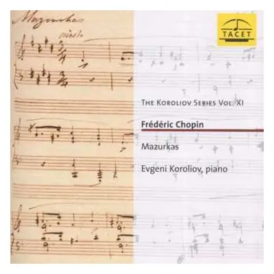 CD Frédéric Chopin: Mazurkas