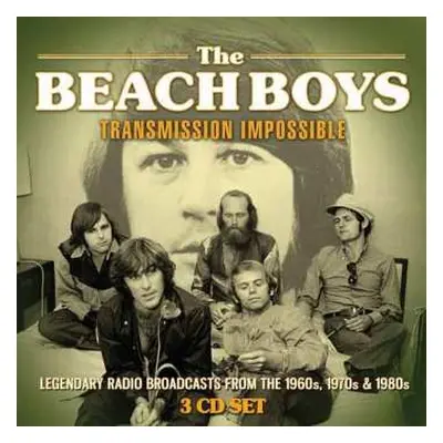 3CD The Beach Boys: Transmission Impossible