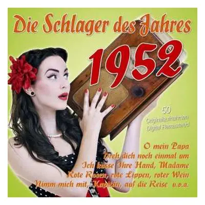 2CD Various: Die Schlager Des Jahres 1952