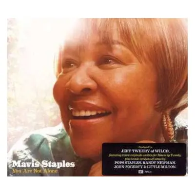 CD Mavis Staples: You Are Not Alone