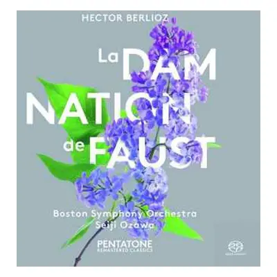 2SACD Hector Berlioz: La Damnation De Faust