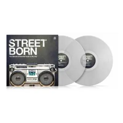 2LP Various: Street Born - The Ultimate & Essential Guide To Hip Hop LTD | CLR