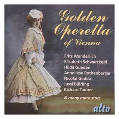 CD Carl Millöcker: Golden Operetta Of Vienna