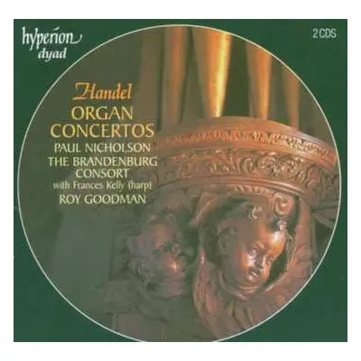 2CD Georg Friedrich Händel: Organ Concertos