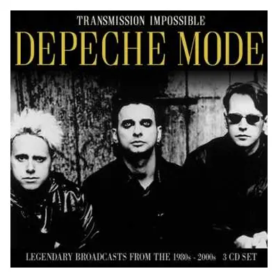 3CD Depeche Mode: Transmission Impossible