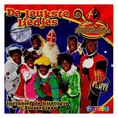 CD Various: De Club Van Sinterklaas