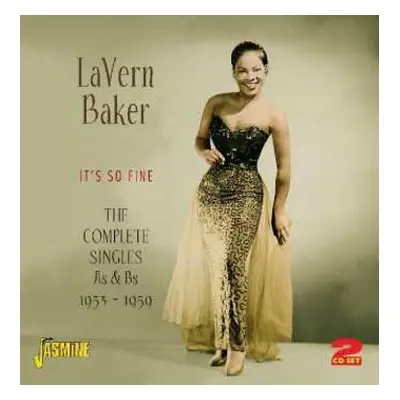 2CD LaVern Baker: It's So Fine: The Complete Singles As & Bs 1953-1959