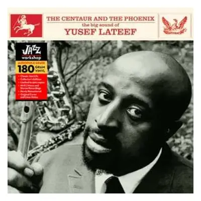 LP Yusef Lateef: The Centaur And The Phoenix LTD