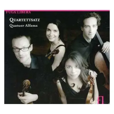 CD Quatuor Alfama: Quartettsatz