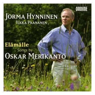 CD Oskar Merikanto: Klavierlieder