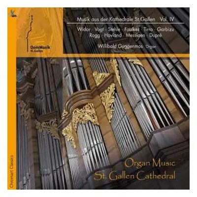 CD Marcel Dupré: Organ Music St. Gallen Cathedral