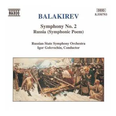 CD Russian State Symphony Orchestra: Symphony No. 2 / Russia (Symphonic Poem)