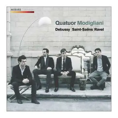 2CD Claude Debussy: Quatuors à Cordes