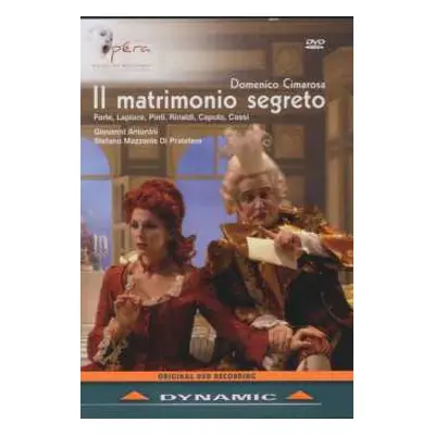 DVD Domenico Cimarosa: Il Matrimonio Segreto