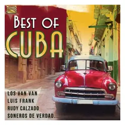 CD Various: Best Of Cuba