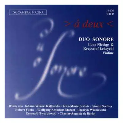 CD Johann Baptist Wenzel Kalliwoda: Duo Sonare - A Deux