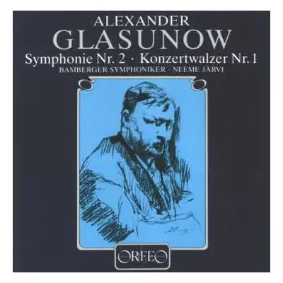 CD Alexander Glasunow: Symphonie Nr.2