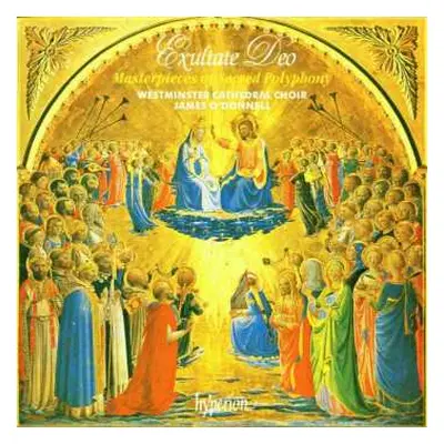 CD Westminster Cathedral Choir: Exultate Deo (Masterpieces Of Sacred Polyphony)