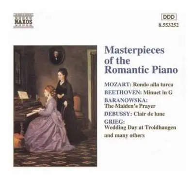 CD Ludwig van Beethoven: Masterpieces Of The Romantic Piano