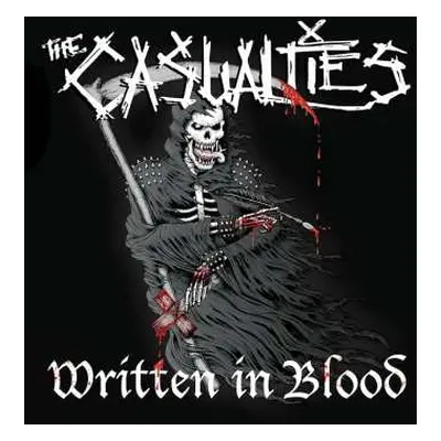 LP The Casualties: Written In Blood CLR