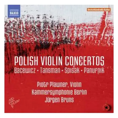 CD Kammersymphonie Berlin: Polish Violin Concertos