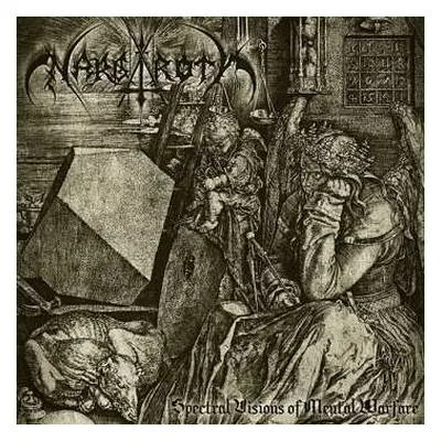 2CD Nargaroth: Spectral Visions Of Mental Warfare DIGI