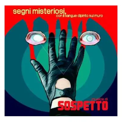 2LP Sospetto: Segni Misteriosi, Con Il Sangue Dipinto Sul Muro