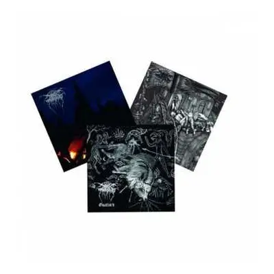 3CD Darkthrone: Arctic Thunder/dark Thrones/goatlord